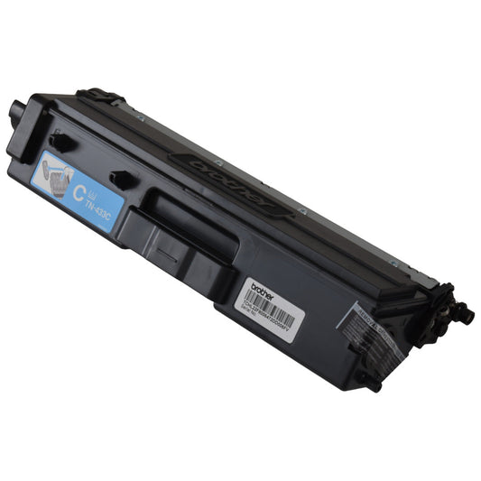 Brother L8410/L8260/L8360 Compatible Toner Cartridge, Cyan 4K High Yield, TN433C