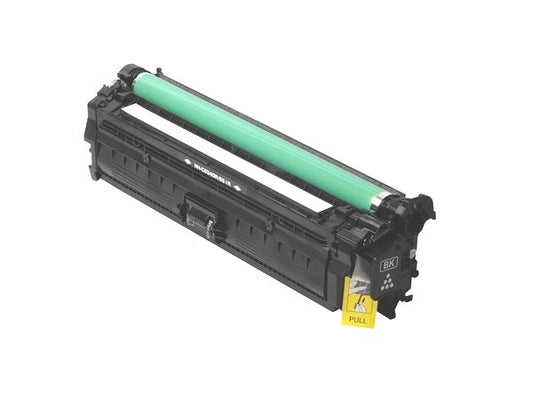 HP 651A Compatible Toner Cartridge, Black 13.5K Yield Remanufactured, CE340A