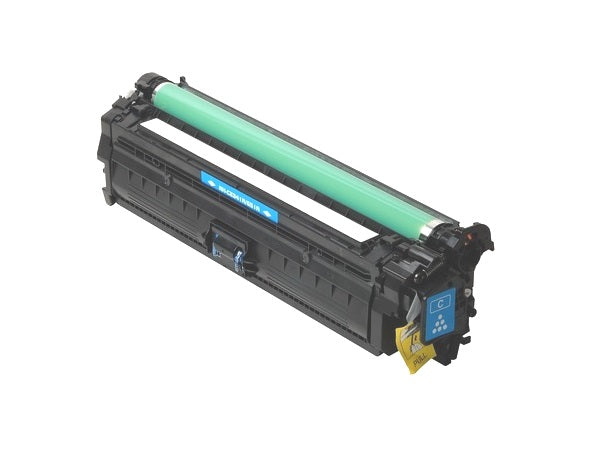 HP 651A Compatible Toner Cartridge, Cyan 16K Yield Remanufactured, CE341A
