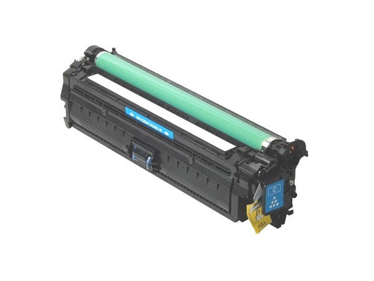 HP 651A Compatible Toner Cartridge, Cyan 16K Yield Remanufactured, CE341A