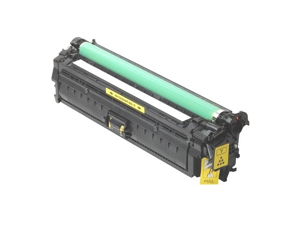 HP 651A Compatible Toner Cartridge, Yellow 16K Yield Remanufactured, CE342A