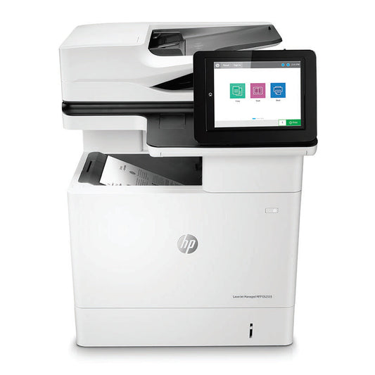 HP LaserJet Managed E62555dn Multifunction Printer (Refurbished) J8J66A