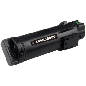 Xerox Phaser 6510/6515 Compatible Toner Cartridge Black 5.5K High Yield, 106R03480