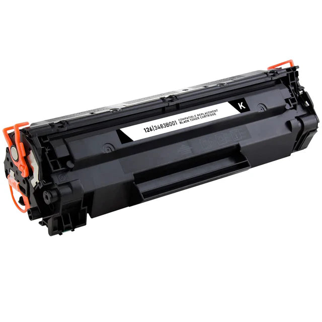 Canon CRG-126 Compatible Toner Cartridge Black 2.1K Yield, 3483B001AA