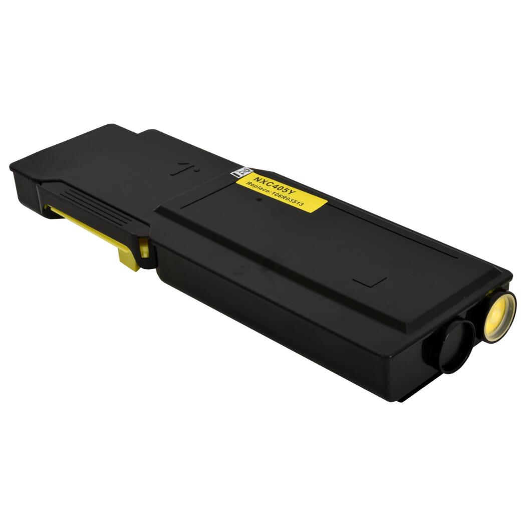 Xerox VersaLink C400/C405 Compatible Toner Cartridge Yellow 4.8K High Yield, 106R03513