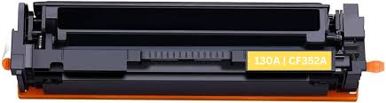 HP 130A Compatible Toner Cartridge, Yellow 1K Yield, CF352A