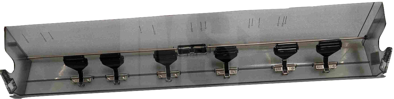 HP T1500/T2500/920/T1530/T2530/T1600/T2600 Bottom Roll Cover Assembly, CR357-67036