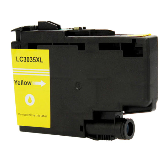 Brother J805/J815/J995 Compatible InkJet Cartridge Yellow 5K Ultra High Yield, LC3035Y
