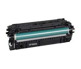 HP 508A Compatible Toner Cartridge, Black 6K Yield, CF360A