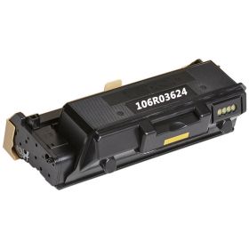 Xerox Phaser 3330/3335 Compatible Toner Cartridge Black 15K Extra High Yield, 106R03624