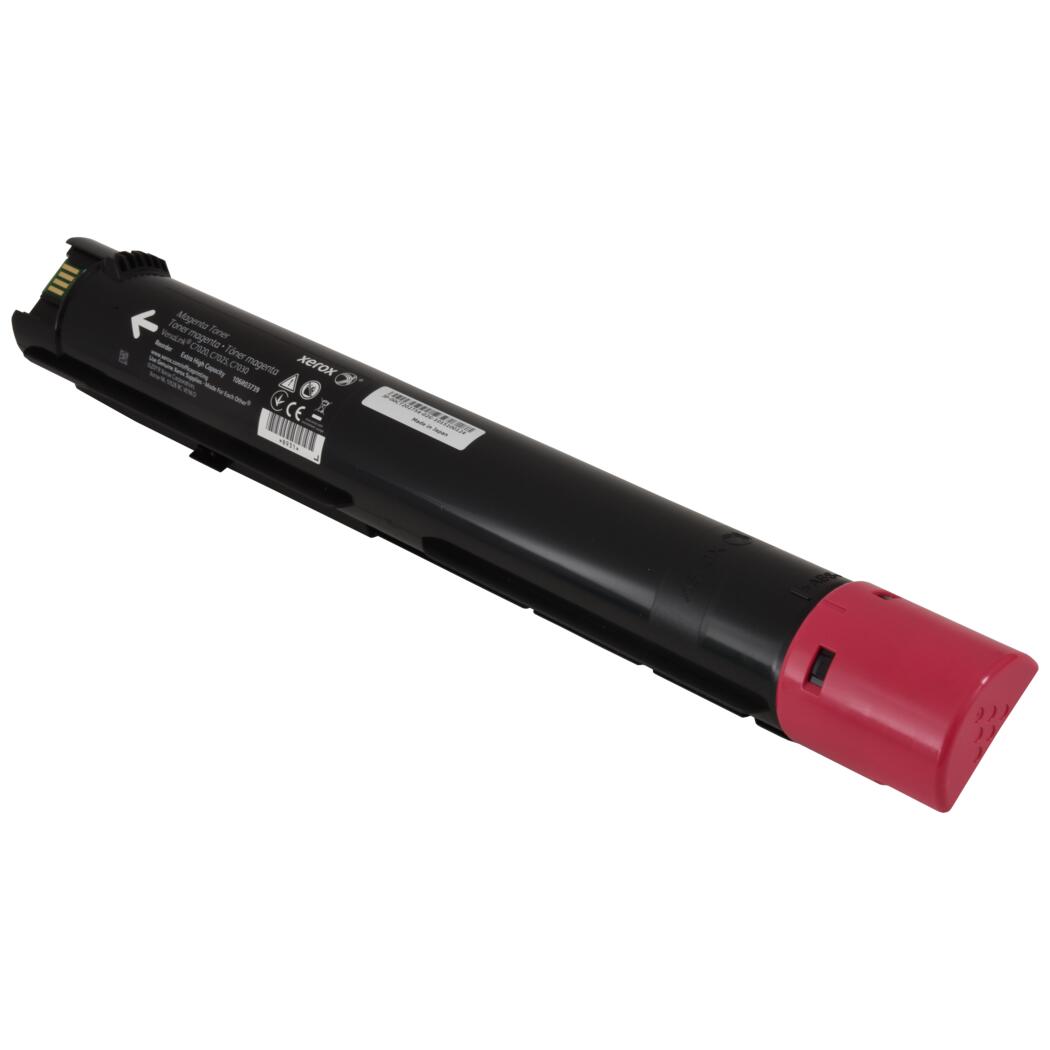 Xerox VersaLink C7020/C7025 Compatible Toner Cartridge Magenta 16.5K Extra High Yield, 106R03739