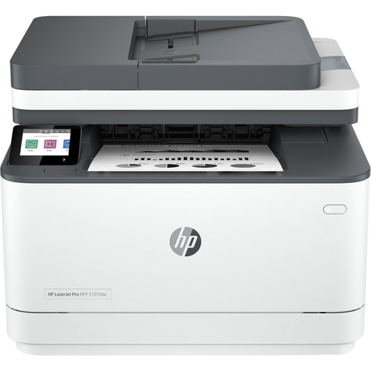 HP LaserJet Pro MFP 3101fdw Wireless Monochrome All-in-One New Open Box 3G628F