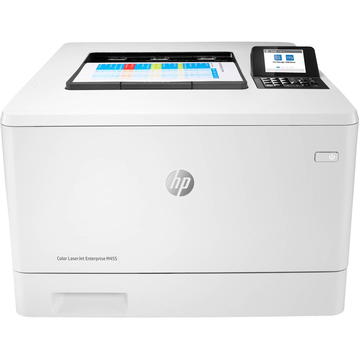 HP LaserJet Enterprise M455dn Color New Open Box 3PZ95A