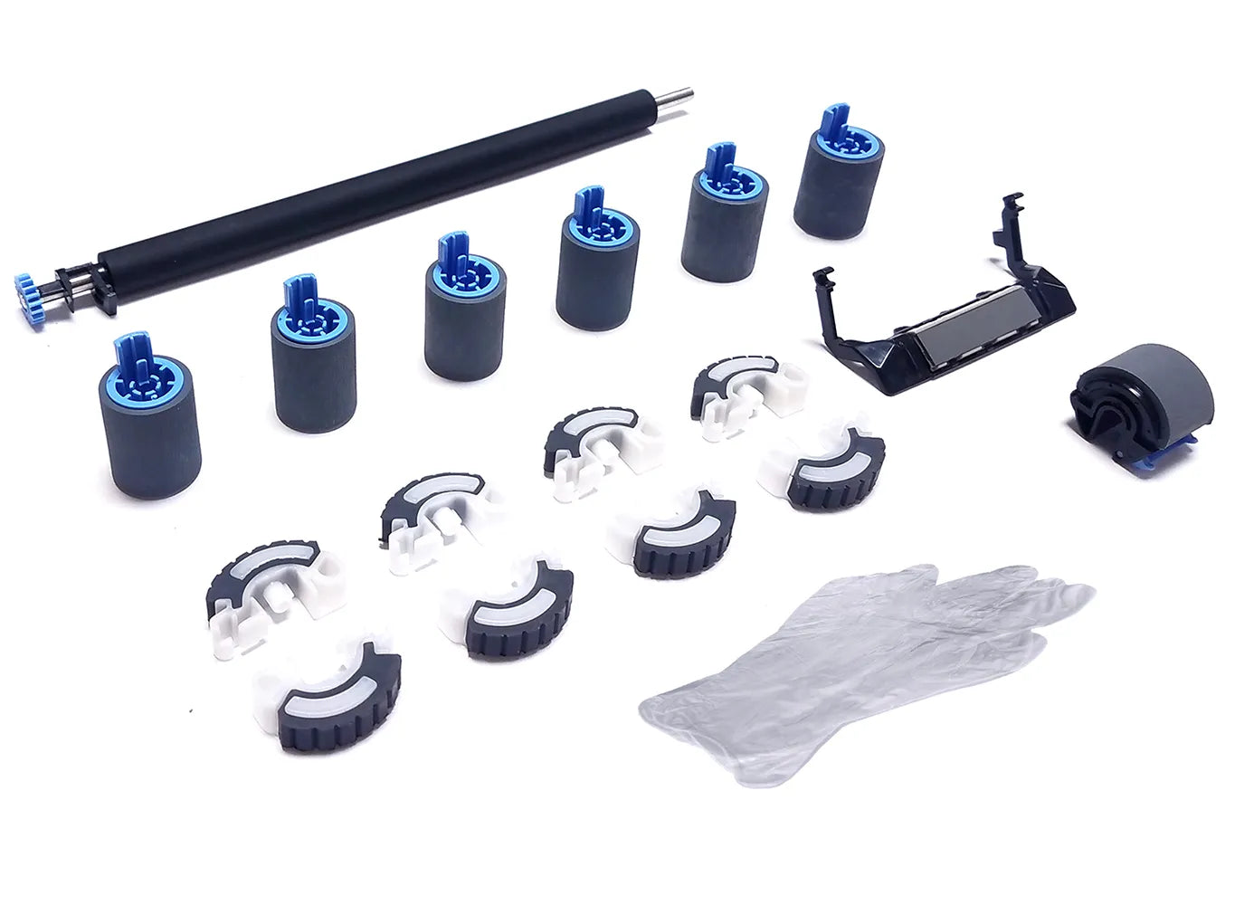 HP 4000/4050 Preventive Maintenance Roller Kit, RK-4000