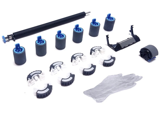 HP 4000/4050 Preventive Maintenance Roller Kit, RK-4000