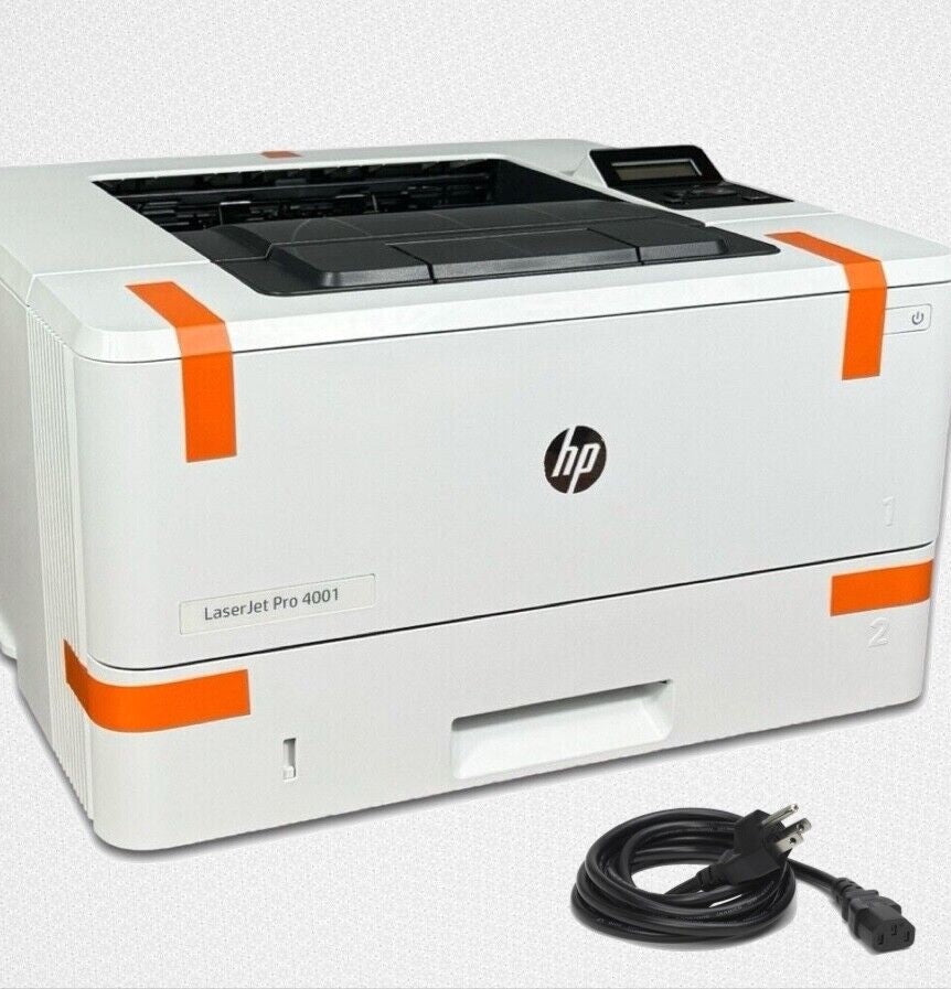 HP LaserJet Pro 4001dn Monochrome Network Printer 2Z600F