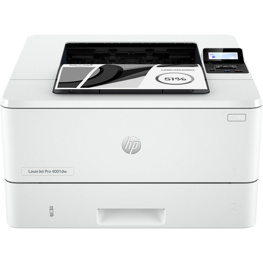HP LaserJet Pro 4001dw Monochrome Wireless printer Refurbished 2Z601F