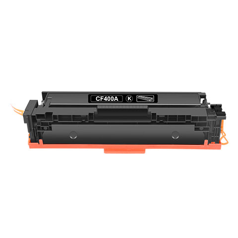 HP 201A Compatible Toner Cartridge, Black 1.5K Yield, CF400A