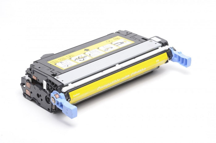 HP 642A Compatible Toner Cartridge Yellow 7.5K Yield Remanufactured, CB402A