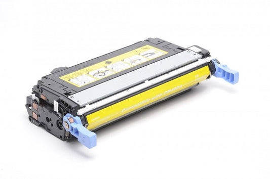 HP 642A Compatible Toner Cartridge Yellow 7.5K Yield Remanufactured, CB402A