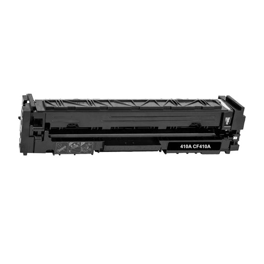 HP 410A Compatible Toner Cartridge, Black 2.3K Yield, CF410A