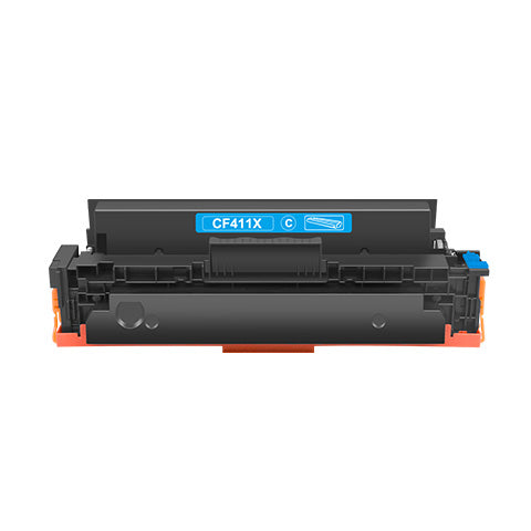 HP 410X Compatible Toner Cartridge, Cyan 5K High Yield, CF411X