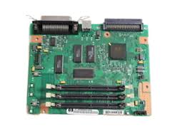HP 2100 Formatter Board, C4132-60001