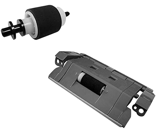 HP CP3525/CM3530/M575/M570 Tray 2 Roller Kit, RM1-4968/RM1-4966