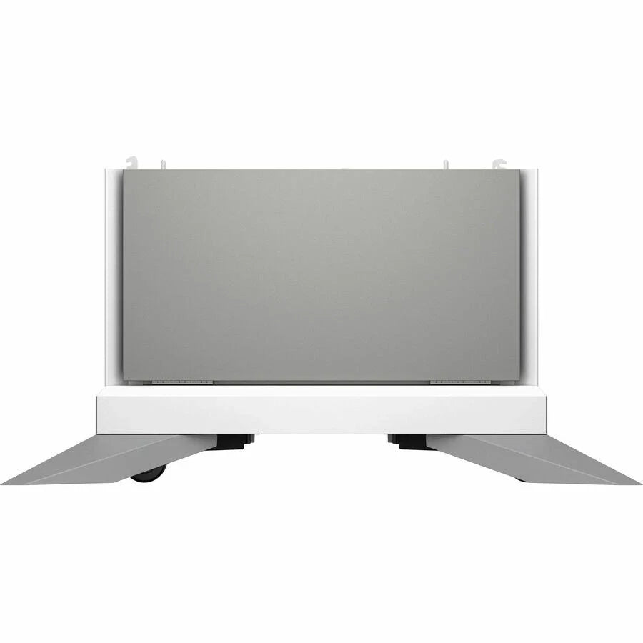 HP Color LaserJet 6800/6701/6700/5700 Refurbished Lunar Gray Storage Stand, 65A42A