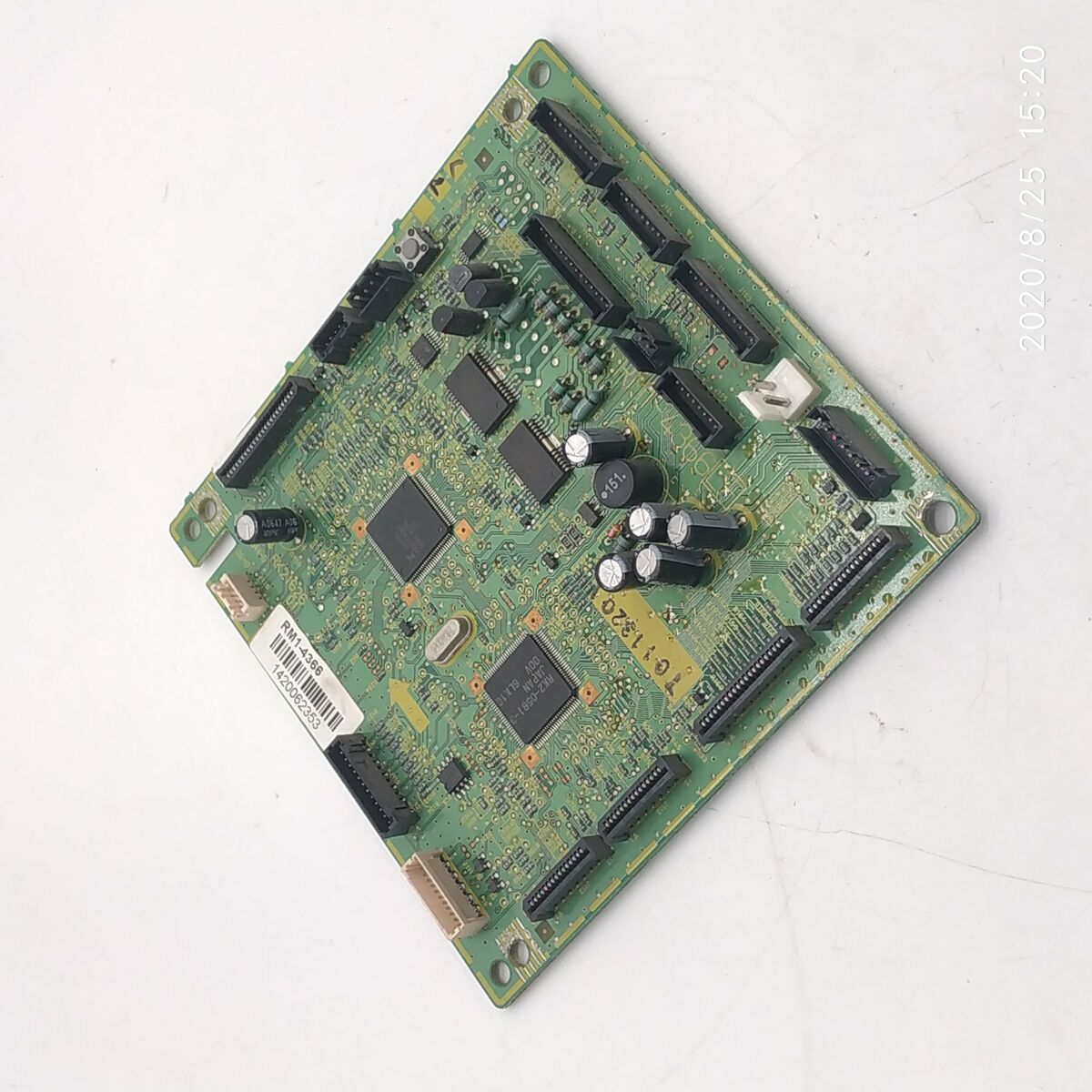 HP CM1015/CM1017 DC Controller PC Board Assembly, RM1-4366