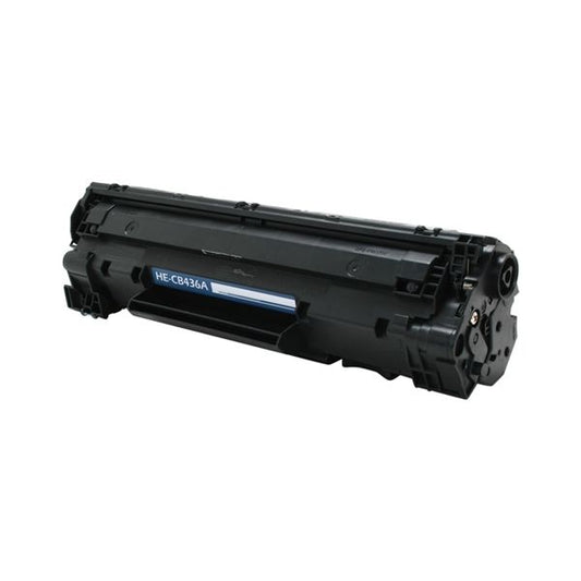 HP 36A Compatible Toner Cartridge, Black 2K Yield, CB436A