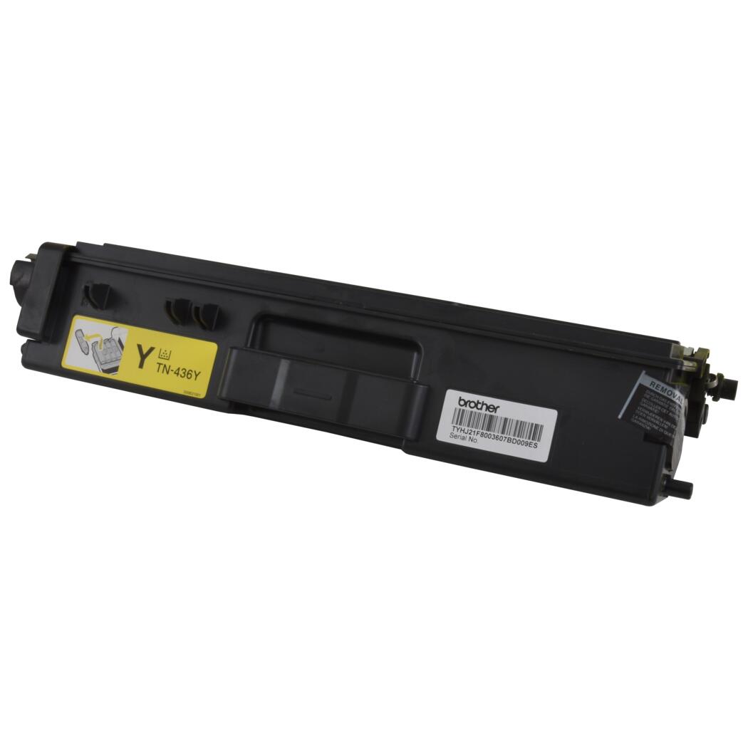 Brother HL-L8260/HL-L8360 Compatible Toner Cartridge Yellow 6.5K Super High Yield, TN436Y
