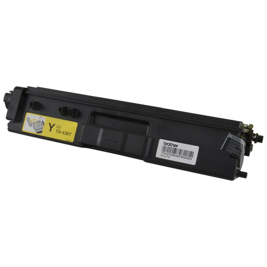 Brother HL-L8260/HL-L8360 Compatible Toner Cartridge Yellow 6.5K Super High Yield, TN436Y