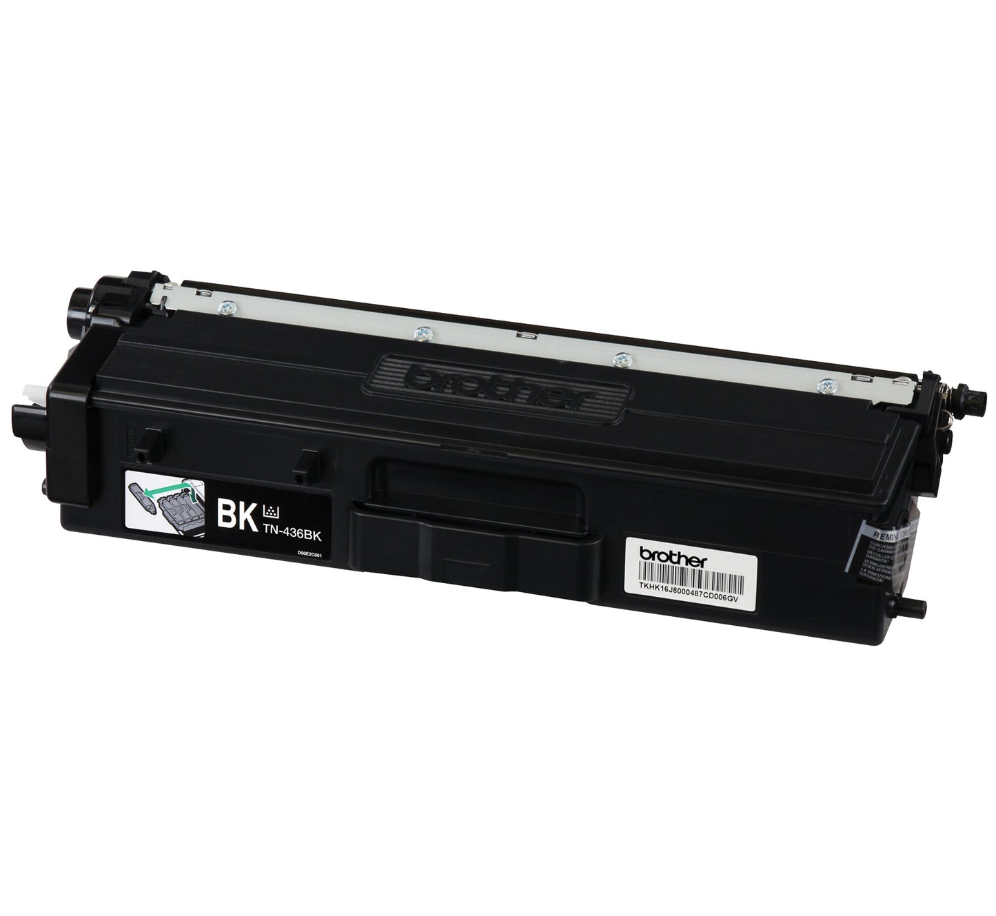 Brother Compatible Toner Cartridge, Black 6.5K Super High Yield, TN436BK
