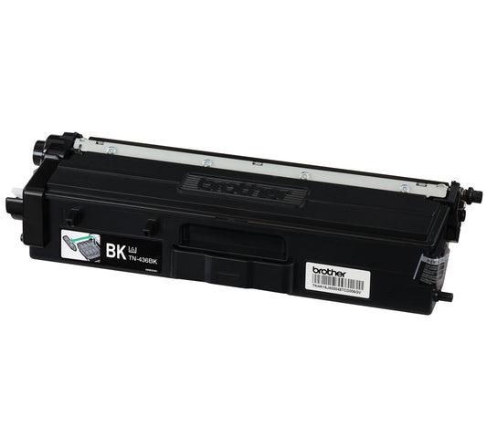 Brother Compatible Toner Cartridge, Black 6.5K Super High Yield, TN436BK