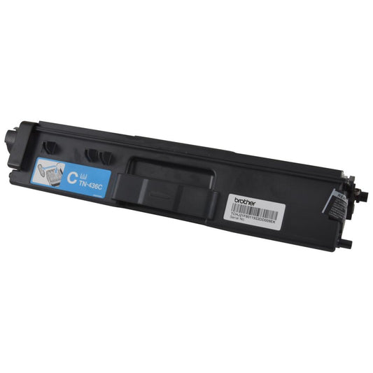 Brother HL-L8260/HL-L8360 Compatible Toner Cartridge Cyan 6.5K Super High Yield, TN436C