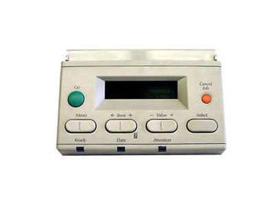 HP 8000/8100/8150 Display control panel, RG5-4384