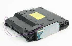 HP CP1215/CP1518/CP1525/CM1312/CM1415 Laser Scanner Assembly, RM1-4766