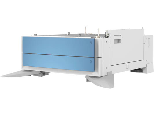 HP E877/E826 LeaserJet 2x520sh Refurbished Dept PaperTray/Stand, 6GW47A