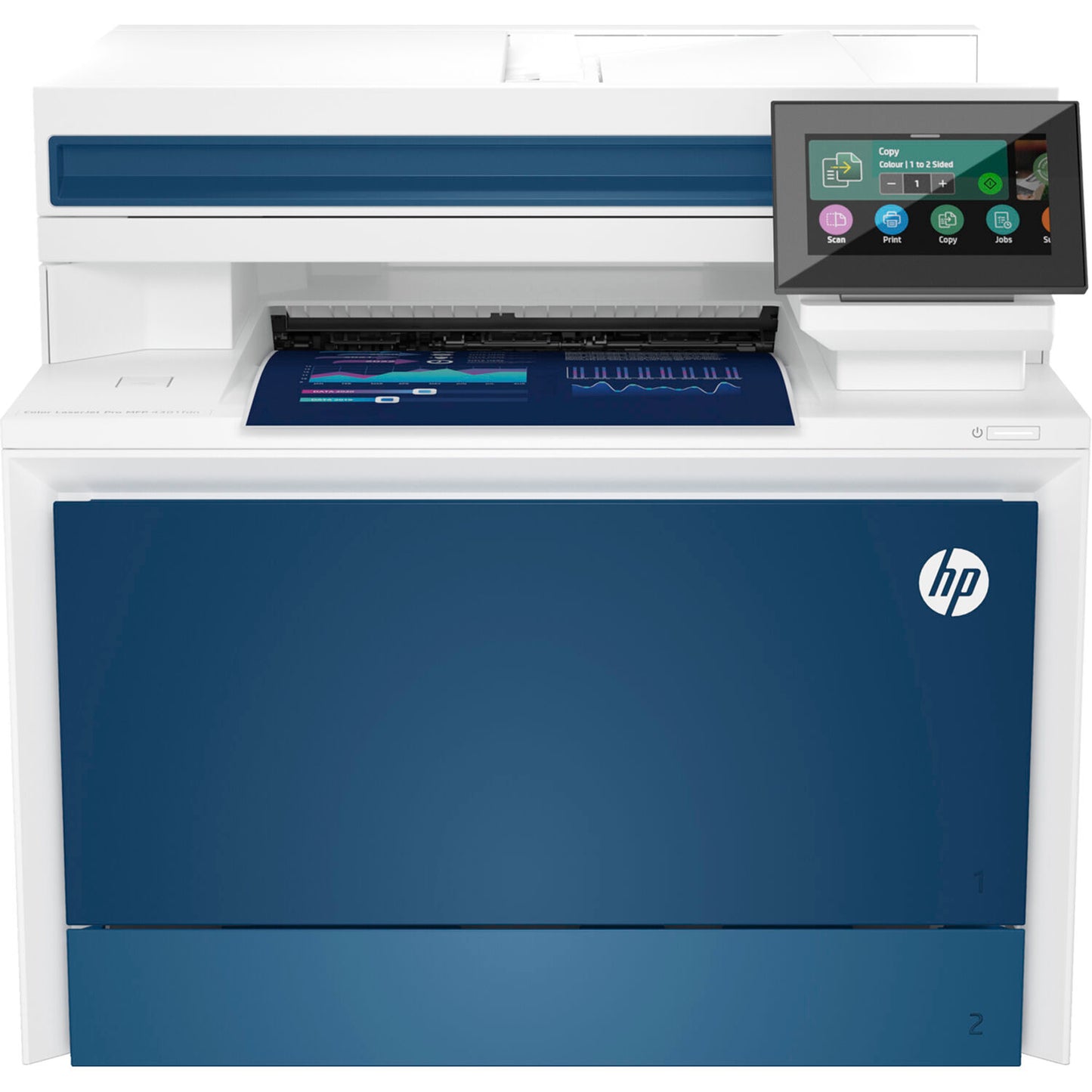 HP Color LaserJet Pro MFP 4301fdn New Open Box 4RA81F