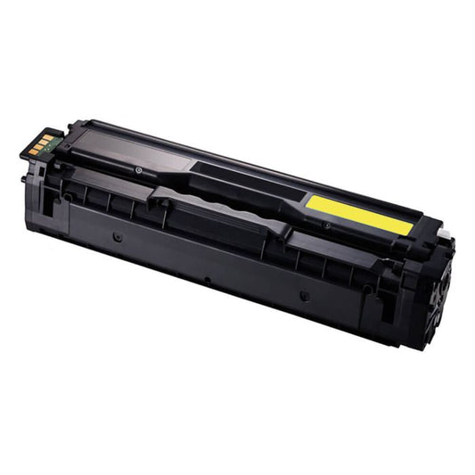 Samsung 504S Remanufactured Toner Cartridge Yellow 1.8K Yield, CLT-Y504S