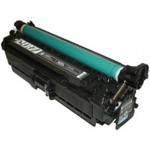 HP 507A Compatible Toner Cartridge, Black 5.5K Yield, CE400A