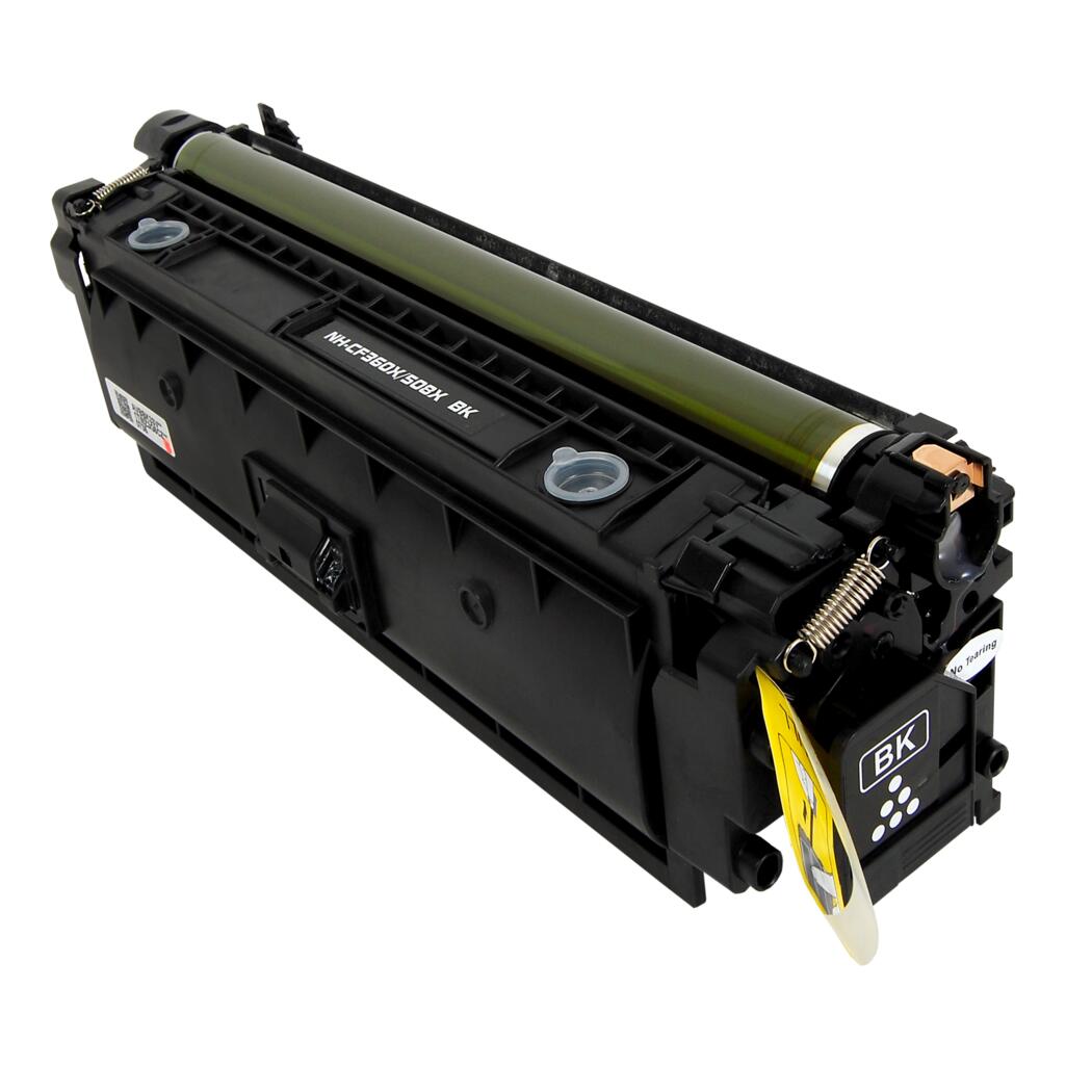HP 508X Compatible Toner Cartridge, Black 12.5K High Yield, CF360X