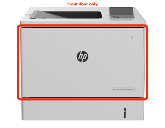 HP Color LaserJet M552 M553 M554 M555 M577 M578 E55040 E57540 Cartridge Door Assembly RU7-8013