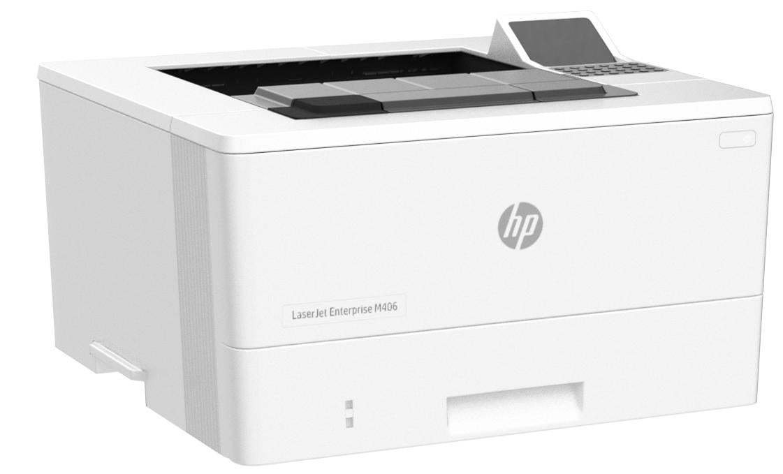 HP LaserJet Enterprise M406dn Monochrome New Open Box 3PZ15A