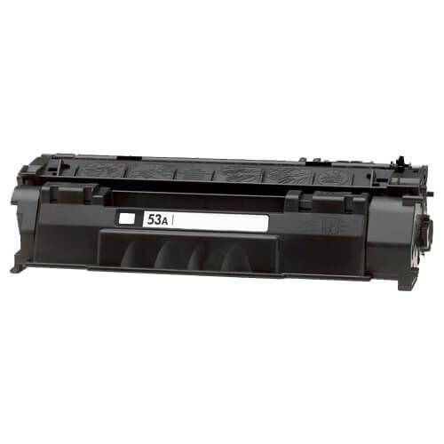 HP 53A Compatible Toner Cartridge, Black 3K Yield, Q7553A