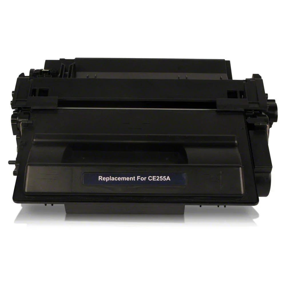 HP 55A Compatible Toner Cartridge, Black 6K Yield, CE255A