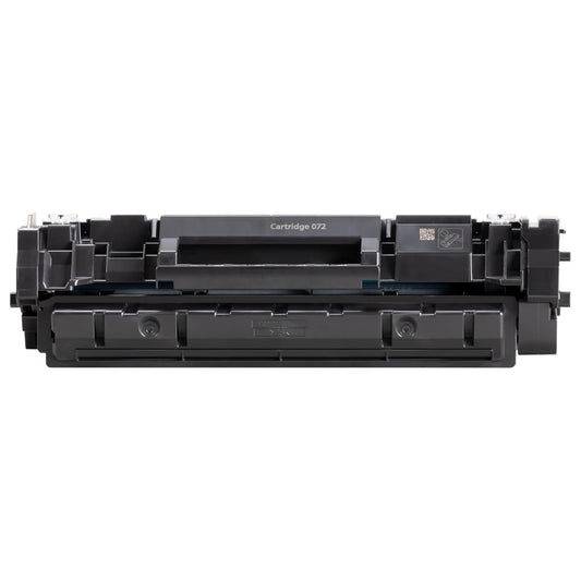 Canon 72 Toner Cartridge, Black 1.4K Yield, (New Chip), 5647C001