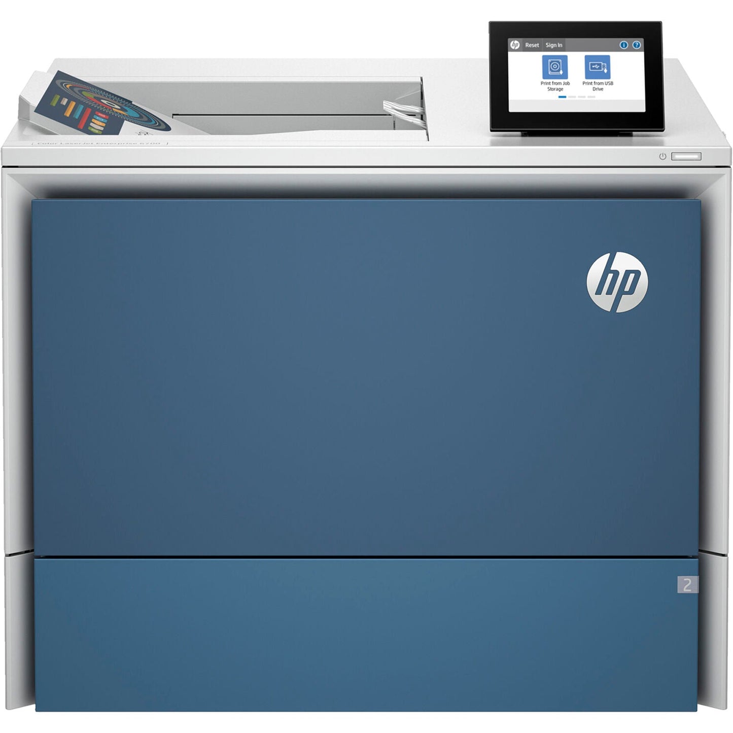 HP Color LaserJet Enterprise 6701dn New Open Box 58M42A