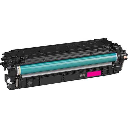 HP 508X Compatible Toner Cartridge, Magenta 9.5K High Yield, CF363X